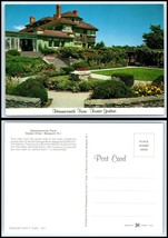 RHODE ISLAND Postcard - Newport, Hammersmith Farm, Terrace Gardens DH - £3.08 GBP
