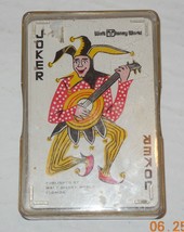 Vintage 70&#39;s 80&#39;s Walt Disney World Exclusive Deck of Playing Cards - £26.82 GBP