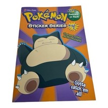 NEW Pokemon Sticker Series 4 (1999  Paperback) VHS Video Tape Vintage Ca... - $223.67 MXN