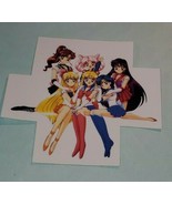 Sailor Moon Vinyl Decal Sticker Indoor/Outdoor 4.5 x 4 - £4.74 GBP
