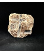 Vintage Jesus Crusifix Souvenir in Stone Medugorje INRI Religion Bosnia ... - $52.69 CAD