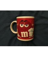 M&amp;M Red Coffee Mug *Shelf Life/Unused* v1 - $189.09 MXN