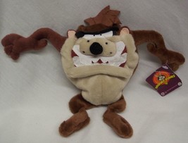 Wb Looney Tunes Taz Tasmanian Devil 7&quot; Stuffed Animal - £11.65 GBP