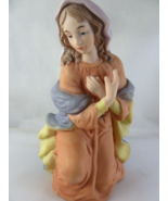 KIRKLAND Nativity Mary replacement 8&quot; cross hands #75177 Porcelain Figure - $23.64 CAD