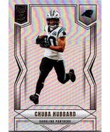 2025 PANINI DONRUSS ELITE HOLOGRAPHIC CHUBBA HUBBARD #86 MINT - $33.46 MXN