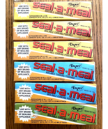 Lot Of 6 Vintage DAZEY Seal A Meal Bags Pouches Boilable Cooking Pouches... - $447.16 MXN