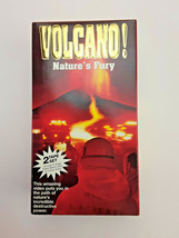 Volcano Natures Fury VHS 1997 2-Tape Set - £2.94 GBP