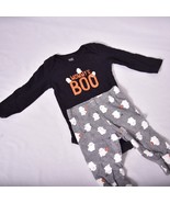 Carter&#39;s Baby Mommy&#39;s Boo Pant&#39;s Set Halloween Size 6 Months - $18.26 CAD