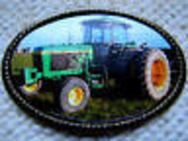 John Deere Model 4230 Tractor Epoxy Belt Buckle New - £13.22 GBP