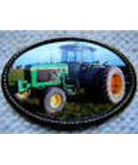 JOHN DEERE  Model 4230  TRACTOR Epoxy Belt Buckle New - $319.69 MXN