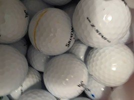 TZ GOLF 100 Srixon Golf Balls. GREAT QUALITY. No Shortage, Stock up. - £59.51 GBP