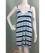 NWT Women&#39;s Splendid White Ice Stripes Sleeveless Chemise Sz M Medium - $27.06 CAD