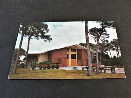 Church of the Epiphany, Venice, Florida - Postmarked Postcard. - £5.34 GBP