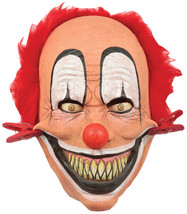 Ghoulish Productions Adult Mens Tweezer The Clown Evil Clown Mask Halloween Cost - £116.68 GBP