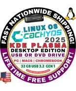 CachyOS / KDE PLASMA / DESKTOP EDITION / LINUX BOOTABLE USB LIVE Flash P... - $12.28 CAD
