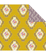 Flora Delight Collection Double Sided Paper Vintage - $916.83 MXN