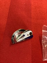 Bullet Train Pin Rare Locomotive, Engine,  - $14.85