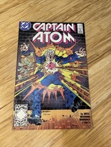 Vintage 1989 DC Comics Captain Atom Issue #19 Comic Book Super Hero KG - $11.88