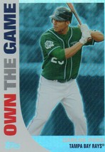 2008 Topps Own The Game Carlos Pena #OTG4 - FOIL Tampa Bay Rays - £1.55 GBP