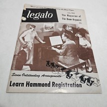 Legato The Magazine of the Home Organist Volume 2, Number 1 1952 - £10.18 GBP