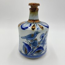 El Palomar Ken Edwards Mexican Folk Art Studio Art Pottery Decanter Pain... - $58.50