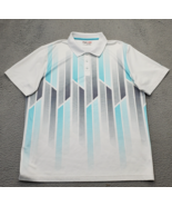 FILA Sport Golf Polo Shirt Mens XL Multi Striped Athletic Fit Collared P... - $29.27 CAD
