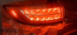2015-2018 FORD EDGE SE SEL DRIVER LEFT REAR LED TAILLIGHT  TAIL LAMP OEM... - £115.73 GBP