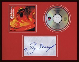 Steve Mackey Signed Framed 11x14 CD &amp; Photo Display The Stooges Funhouse - £97.33 GBP