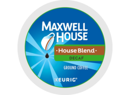 Maxwell House DECAF House Blend Coffee 24 to 192 K cups Pick Any Size FREE SHIP - $26.88+