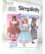 SIMPLICITY 0661-8314 Girls DAISY KINGDOM Dress Pattern UNCUT sizes 7 8 9 10 - $25.78 CAD