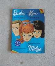 Vintage 1962 Booklet Mattel Barbie and Ken and Midge Clothes - $16.83