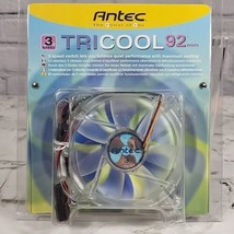 Antec Tricool 92Mm Cooling Fan with 3-Speed Switch - $9.89