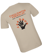 T Shirt Logo on the back - $25.00