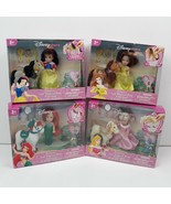 Vintage Disney Store Princess Magical Pony Set 4 Aurora Ariel Belle Snow... - £94.03 GBP