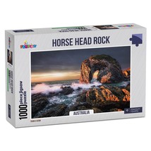 Funbox Puzzle Horse Head Rock Australia Puzzle (1000pcs) - £51.13 GBP