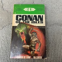 Conan Of The Isles Fantasy Paperback Book by L. Sprague De Camp and Lin Carter - £12.36 GBP