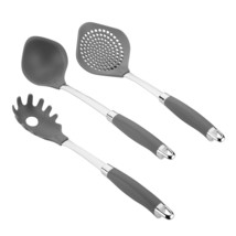 Anolon Gadgets Utensil Kitchen Pasta Cooking Tools Set, 3 Piece, Graphit... - £44.02 GBP