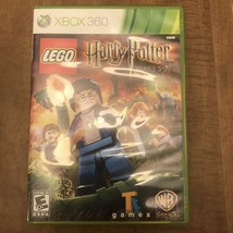LEGO Harry Potter: Years 5-7 (Microsoft Xbox 360, 2011) - $4.80
