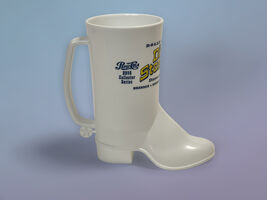 Dixie Stampede Boot Mug Pepsi 2010 Collector Series Souvenir - $5.99