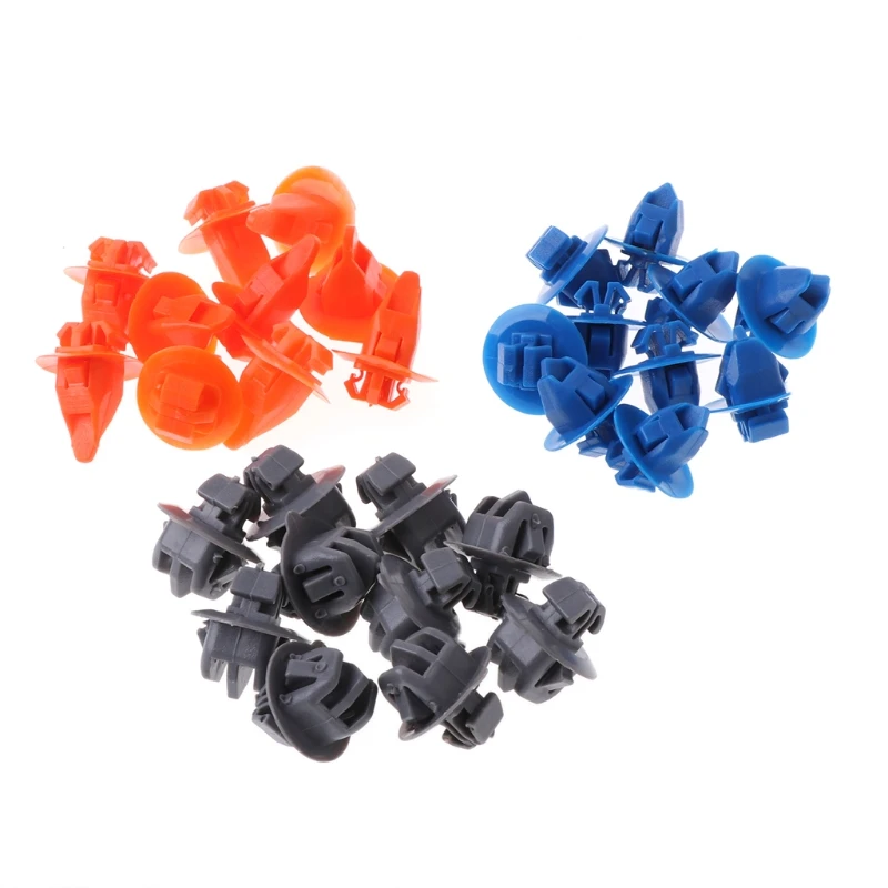 30 Pcs Front Door Trim Body Moulding Repair Kit Flare Panel Clip For Toyota - £9.67 GBP