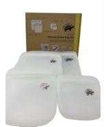 Net Zero Co Silicone Sealer Bag Set 4 Pack NEW - $52.06 CAD