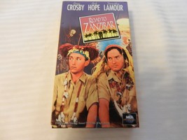 Road to Zanzibar (VHS, 1992) Bing Crosby, Bob Hope, Dorothy Lamour - £7.85 GBP