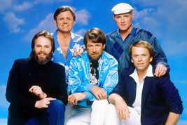 The Beach Boys 1980&#39;s Line-Up 18x24 Poster - £18.89 GBP