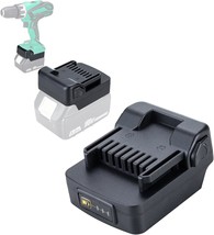For Makita 18V Battery Adapter Convert To For Hitachi 18V Lithium Cordle... - $31.99