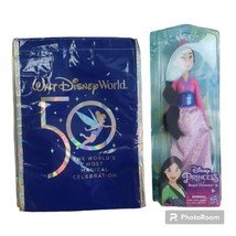 Disney Princess Mulan Doll And 50th Anniversary Bag NEW - £33.55 GBP