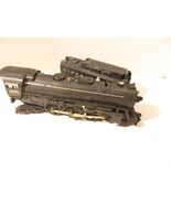 LIONEL POST-WAR 2055 HUDSON LOCO W/WHISTLE TENDER - 0/027- RUNS FINE- VG... - $3,119.41 MXN