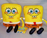 Spongebob Squarepants Plush Toy Stuffed Animal 10in 2021 Nickelodeon Set... - $15.79