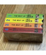1-4 The Best Of Red Skelton &amp; Christmas Special VHS Tape Set Lot NEW SEALED - $9.86 CAD