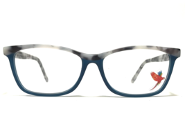 Maui Jim Eyeglasses Frames MJO2110-51A Gray Tortoise Clear Blue 52-15-135 - £55.02 GBP