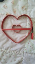 Pancake Mold Non Stick Heart. New  Crate &amp; Barrel - £2.32 GBP